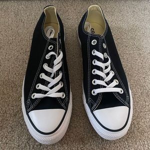 Converse Lowtop Black Original